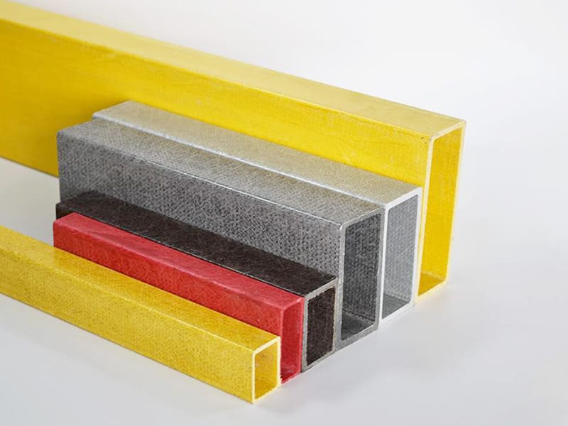 FRP Rectangular Tube