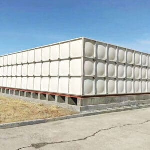 FRP Molded Water Tank