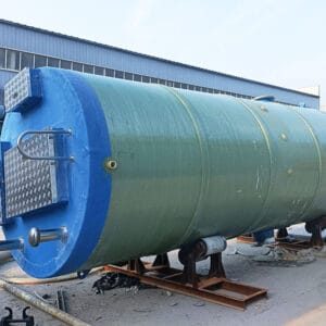 FRP Integrated Pumping Station